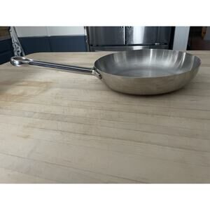 Revere Pro Line 8" Saute Fry Pan Skillet Stainless M3 6758